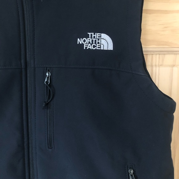 The North Face Fleece Lined Vest Black Sz S - Picture 2 of 4